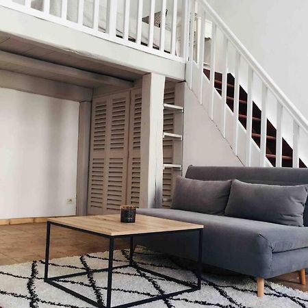 Appartement Duplex Rue Montaigne, 200m Palais des festivals à Cannes Extérieur photo