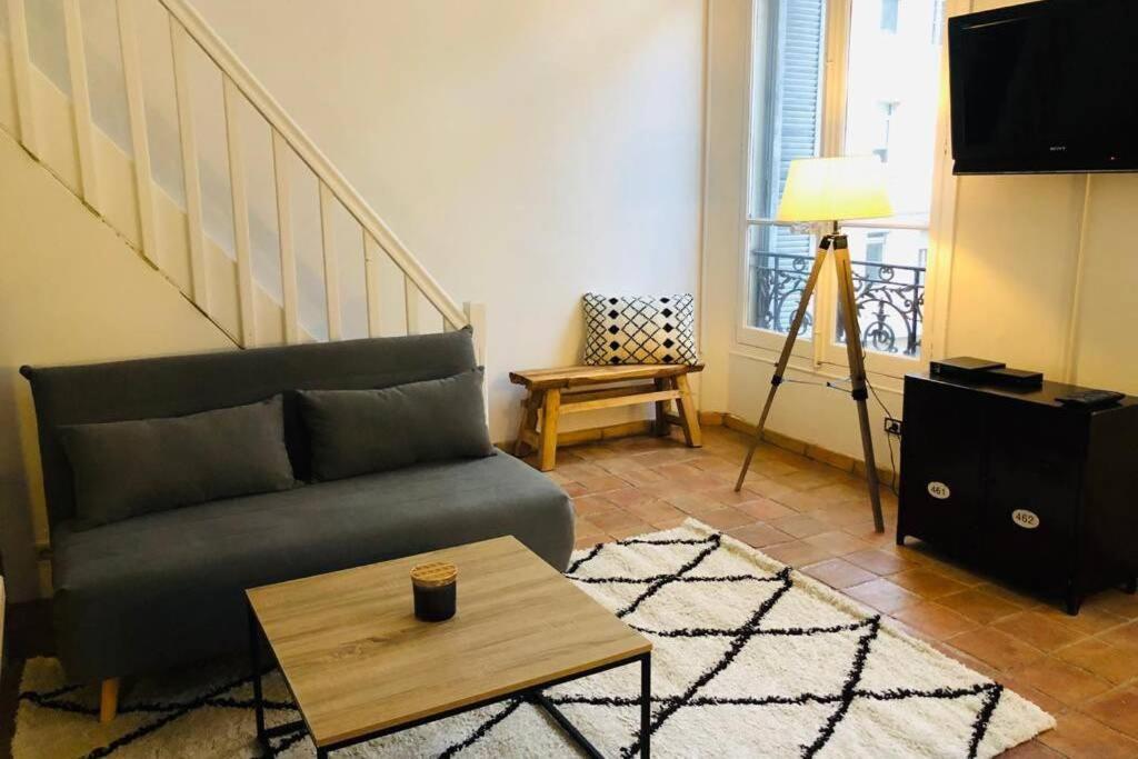Appartement Duplex Rue Montaigne, 200m Palais des festivals à Cannes Extérieur photo