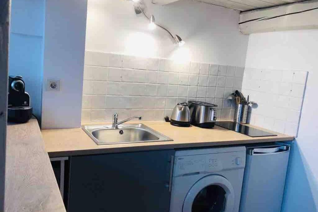 Appartement Duplex Rue Montaigne, 200m Palais des festivals à Cannes Extérieur photo