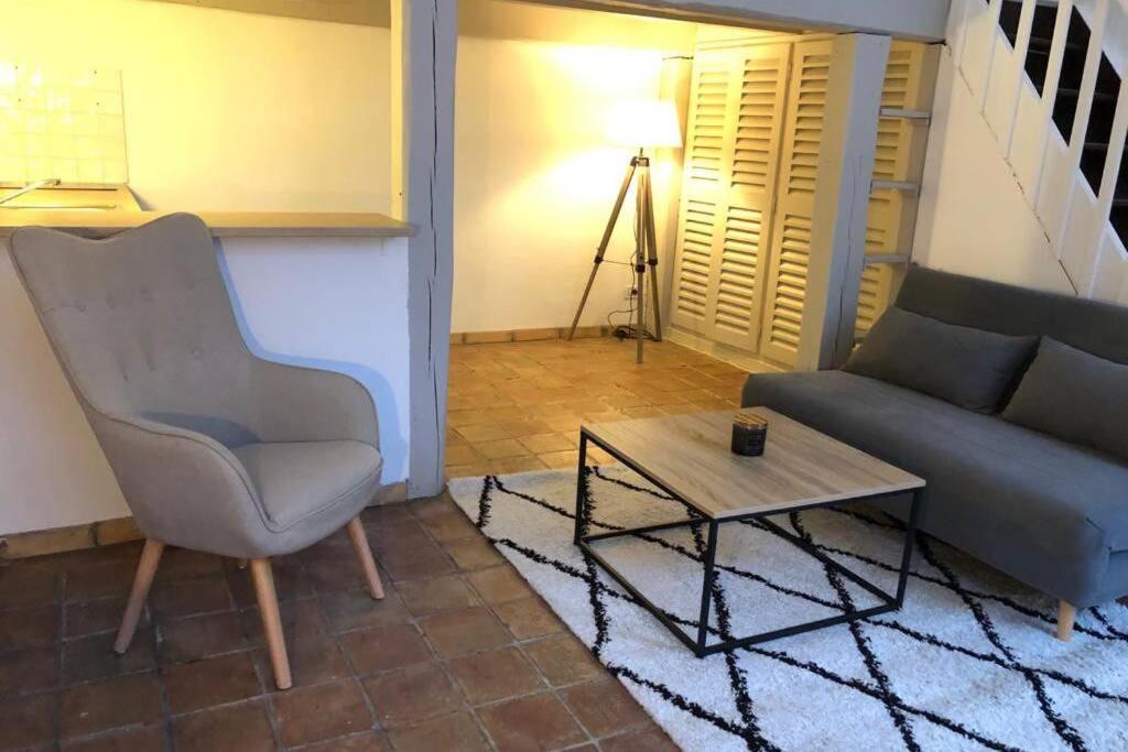 Appartement Duplex Rue Montaigne, 200m Palais des festivals à Cannes Extérieur photo
