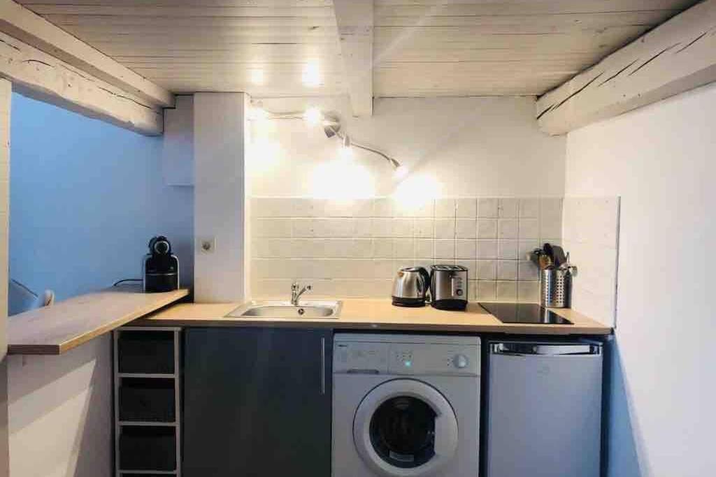 Appartement Duplex Rue Montaigne, 200m Palais des festivals à Cannes Extérieur photo
